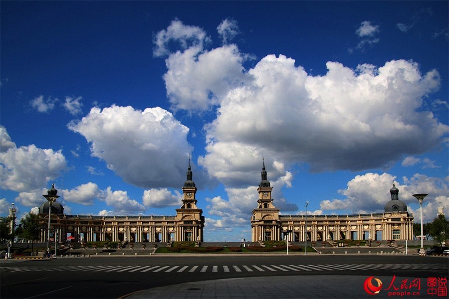 Musical corridor in Harbin