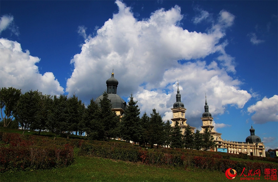 Musical corridor in Harbin