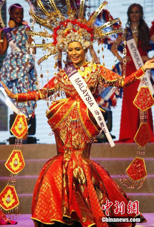 Contestants compete for 2016 International Miss Tourism title