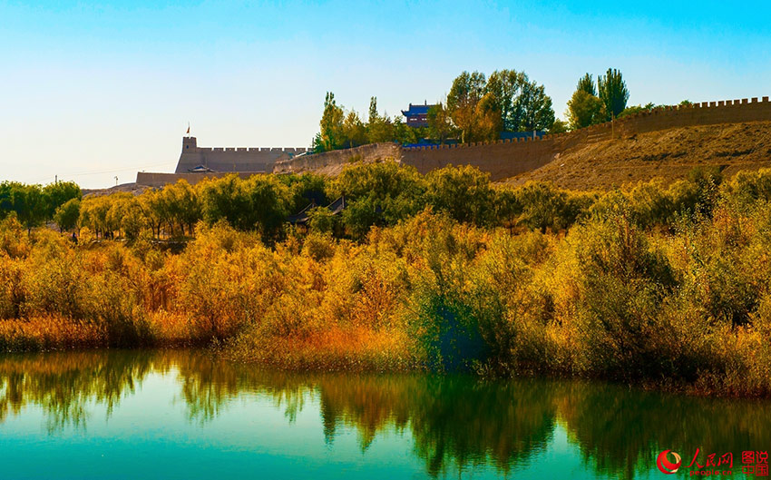 Impregnable Jiayuguan Fortress