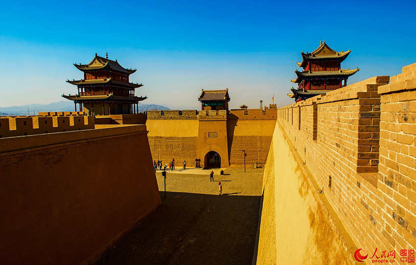 Impregnable Jiayuguan Fortress