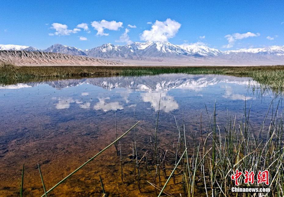 Picturesque autumn in Gansu's Subei grassland