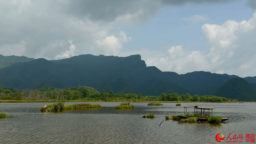 Earthly paradise: Dajiuhu National Wetland Park