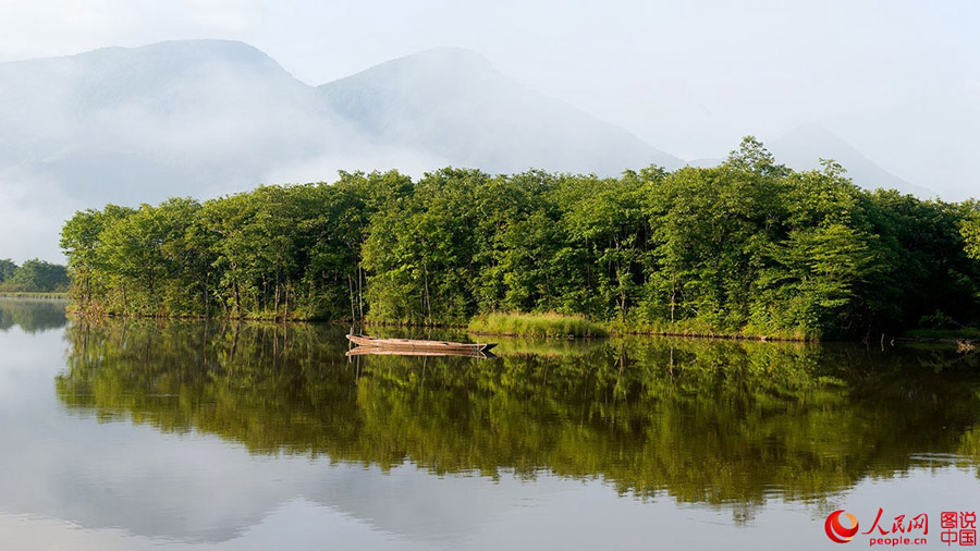 Earthly paradise: Dajiuhu National Wetland Park