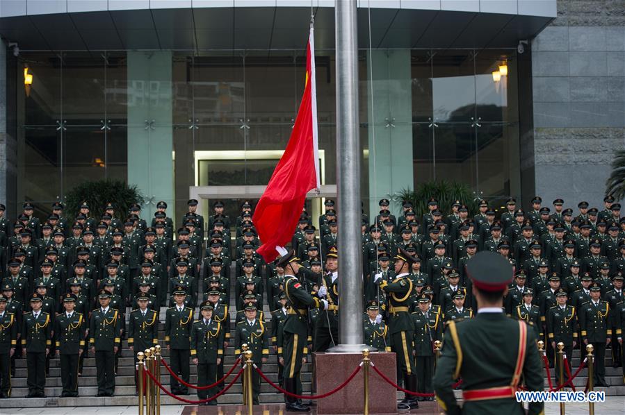 CHINA-NATIONAL DAY-FLAG-RAISING CEREMONY (CN)