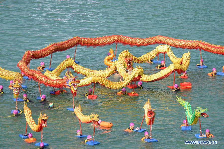 CHINA-GUANGXI-LIUZHOU-SWIMMING ACTIVITY(CN)