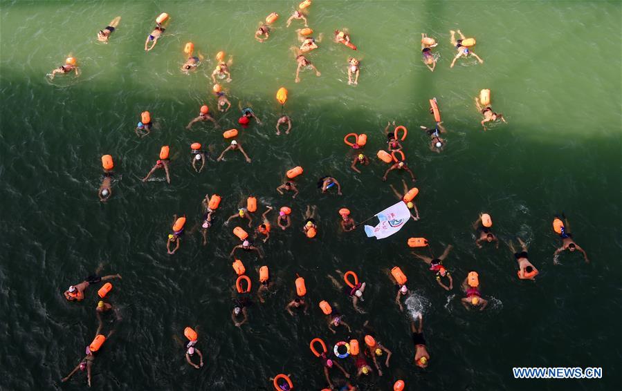 CHINA-GUANGXI-LIUZHOU-SWIMMING ACTIVITY(CN)