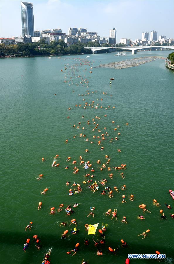 CHINA-GUANGXI-LIUZHOU-SWIMMING ACTIVITY(CN)