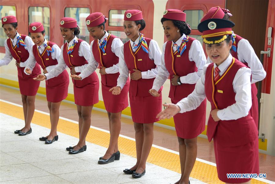 ETHIOPIA-ADDIS ABABA-CHINA-RAILWAY-STAFF TRAINING