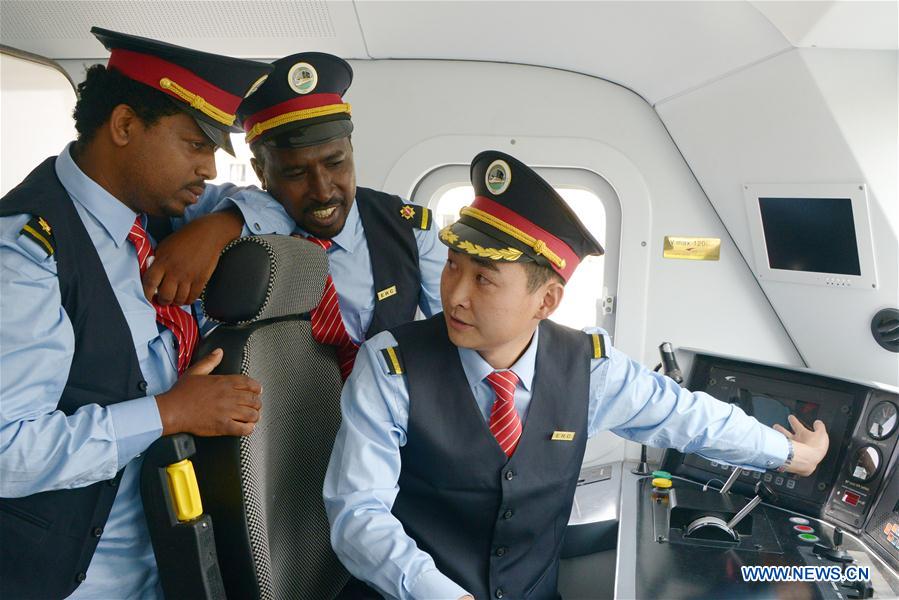 ETHIOPIA-ADDIS ABABA-CHINA-RAILWAY-STAFF TRAINING