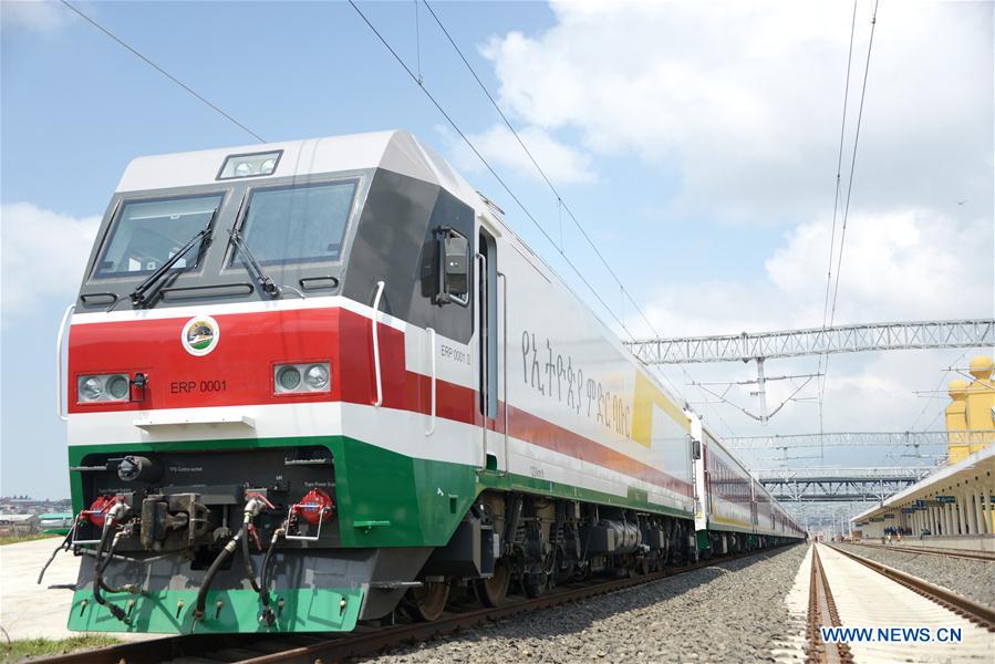 ETHIOPIA-ADDIS ABABA-CHINA-RAILWAY