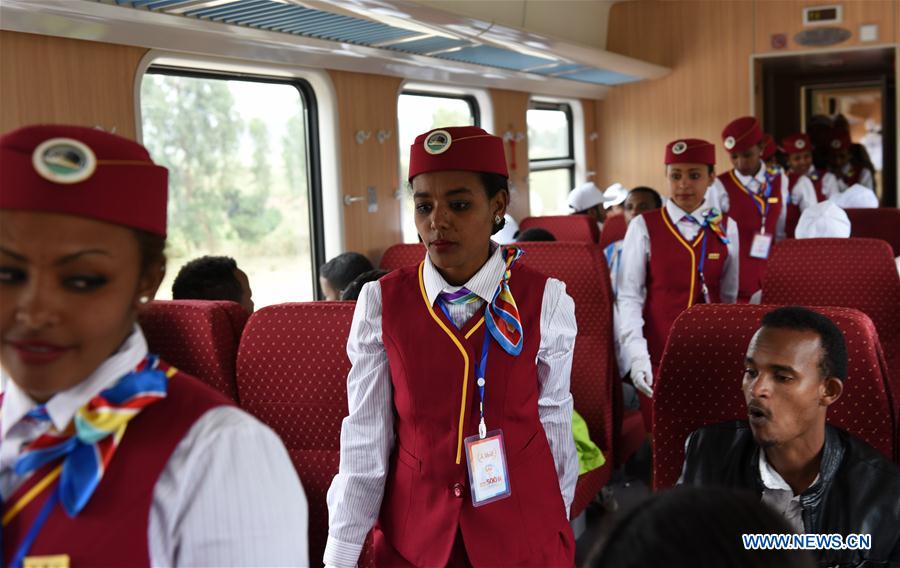 Ethiopia, Djibouti launch Africa's first modern electrified railway