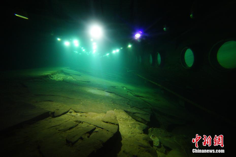 White Crane Ridge: world's first underwater museum
