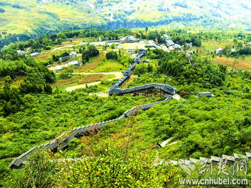 World's longest sightseeing escalator awaits you in Central China