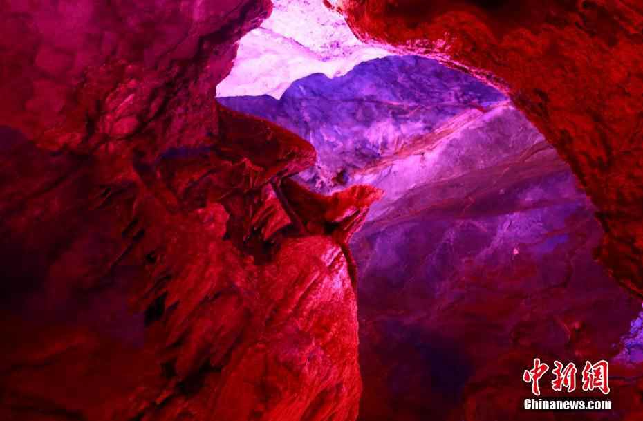 Karst caves in Fujian