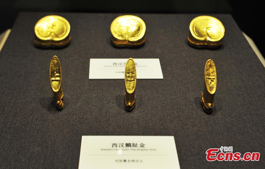 Over 900 artifacts from Han tomb on display