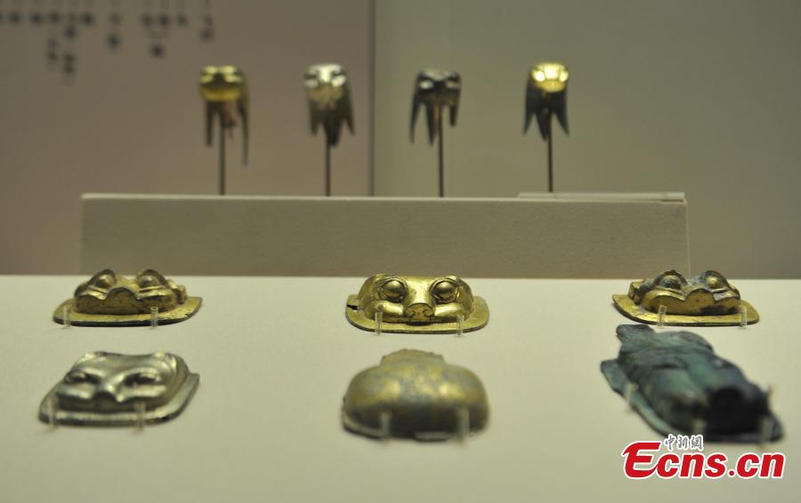 Over 900 artifacts from Han tomb on display