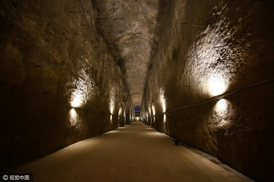 World’s largest artificial cave reopens in Chongqing