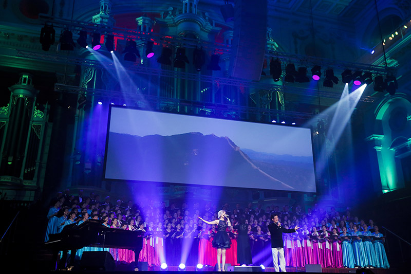 Large epic concert ‘Sun Yat-sen’ held in Sydney