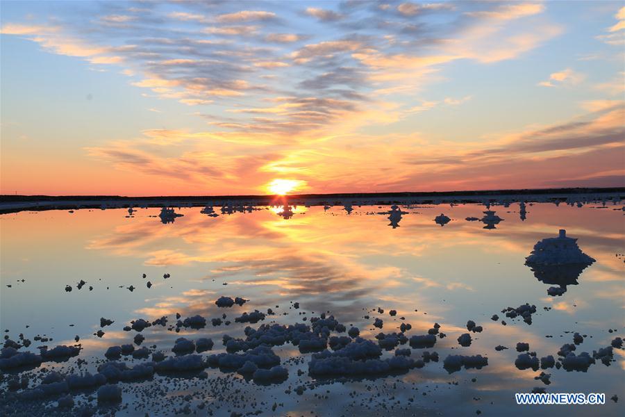 #CHINA-XINJIANG-MANAS LAKE-SALT (CN)