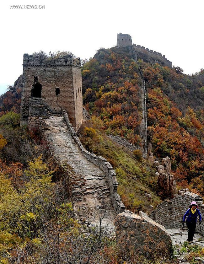 CHINA-QINHUANGDAO-AUTUMN-GREAT WALL (CN)