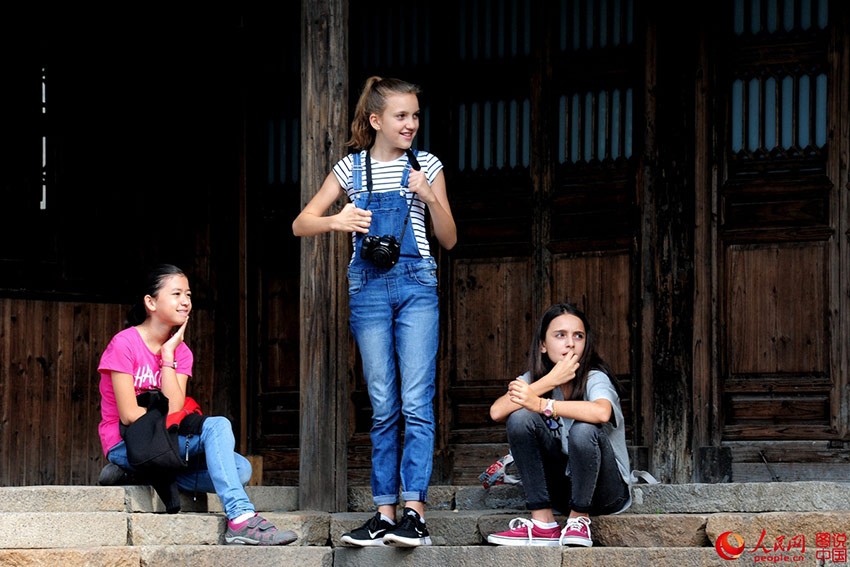 Idyllic scenery of Wuzhen 'water town'