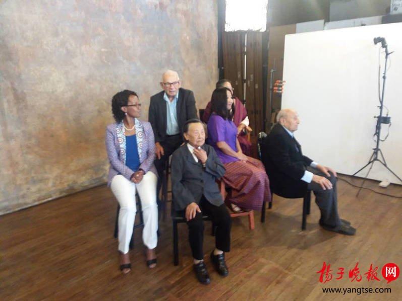 Nanjing Massacre survivor records testimony in US