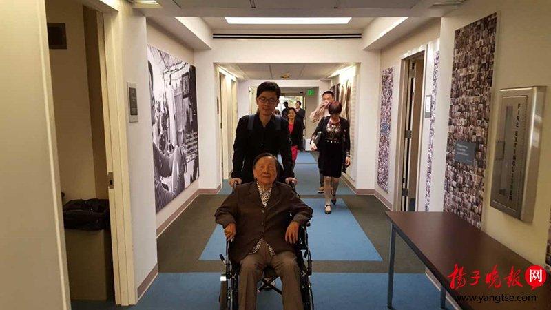 Nanjing Massacre survivor records testimony in US