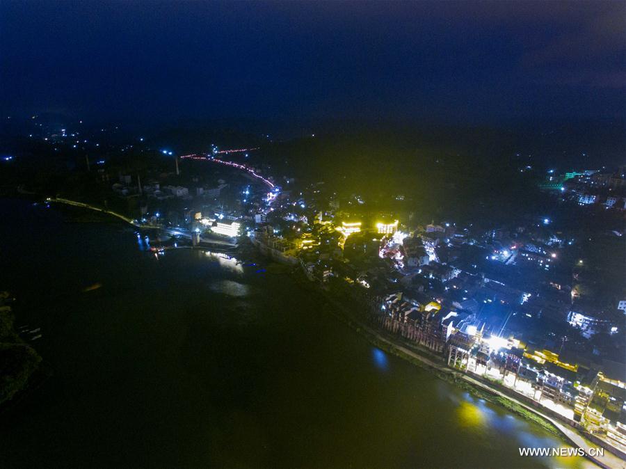 CHINA-CHONGQING-ANJU ANCIENT TOWN-SCENERY (CN)