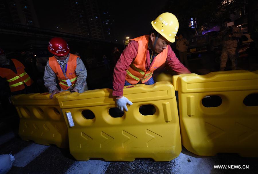 CHINA-NANJING-BRIDGE RENOVATION (CN)