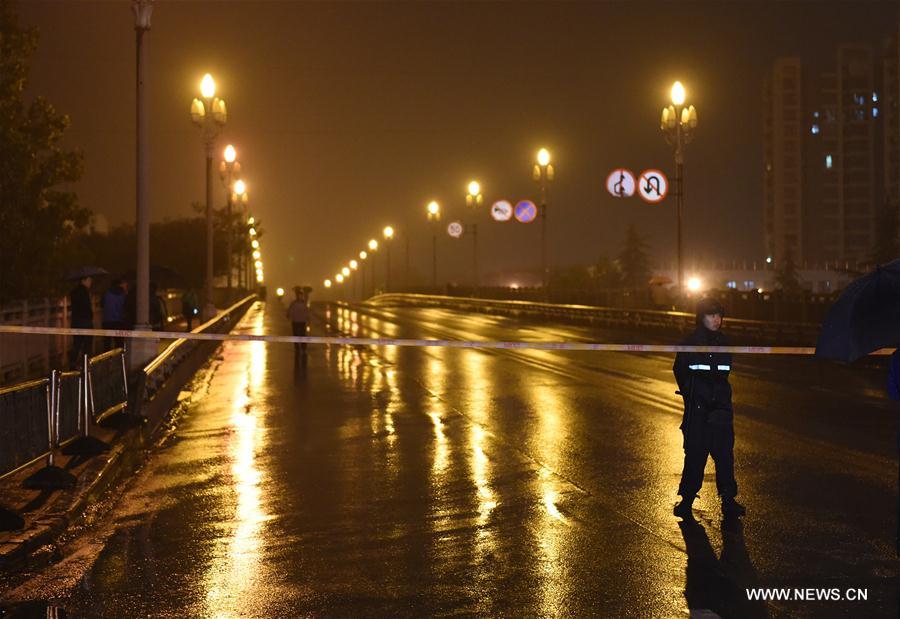 CHINA-NANJING-BRIDGE RENOVATION (CN)