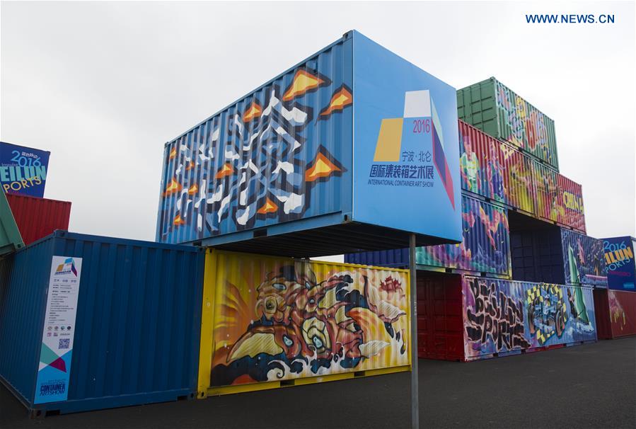 #CHINA-ZHEJIANG-NINGBO-CONTAINER ARTS (CN)