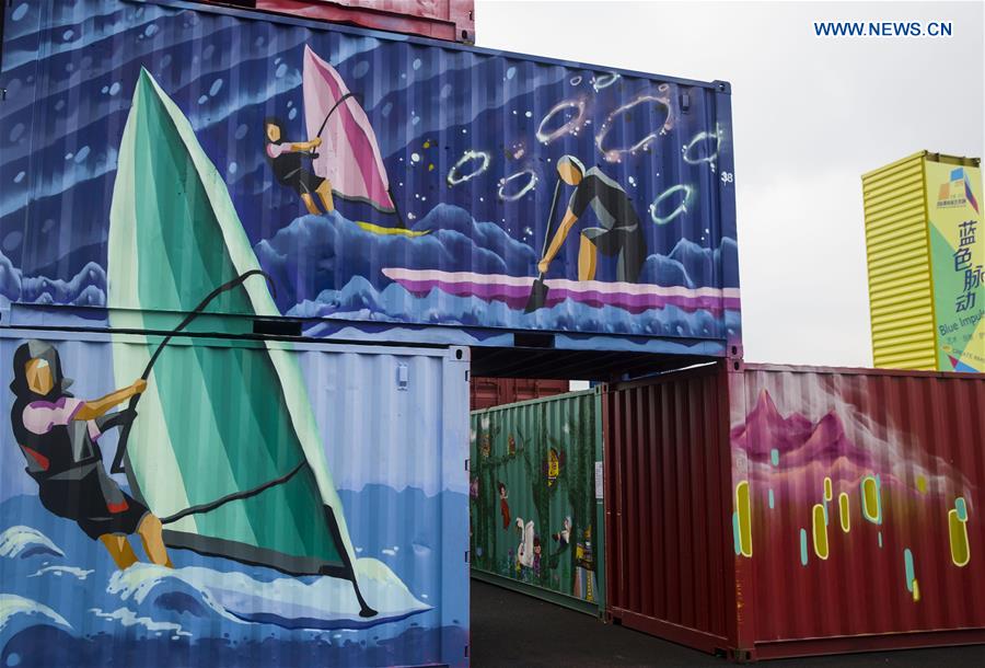 #CHINA-ZHEJIANG-NINGBO-CONTAINER ARTS (CN)