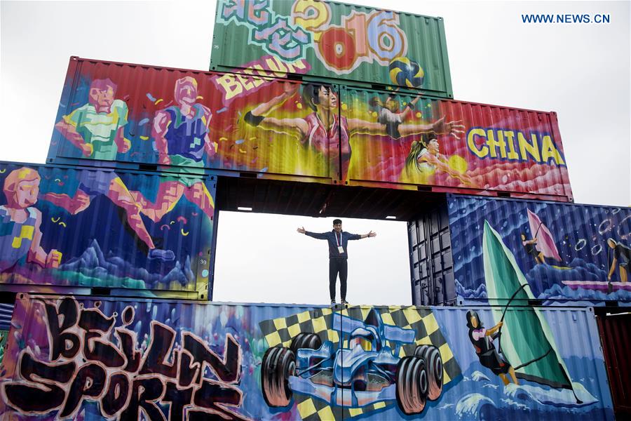 #CHINA-ZHEJIANG-NINGBO-CONTAINER ARTS (CN)