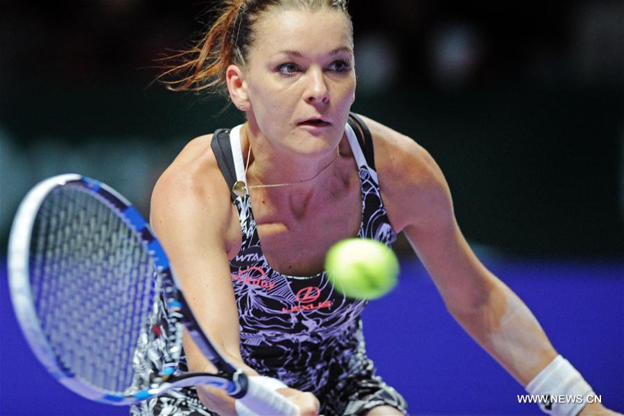 (SP)SINGAPORE-TENNIS-WTA FINALS