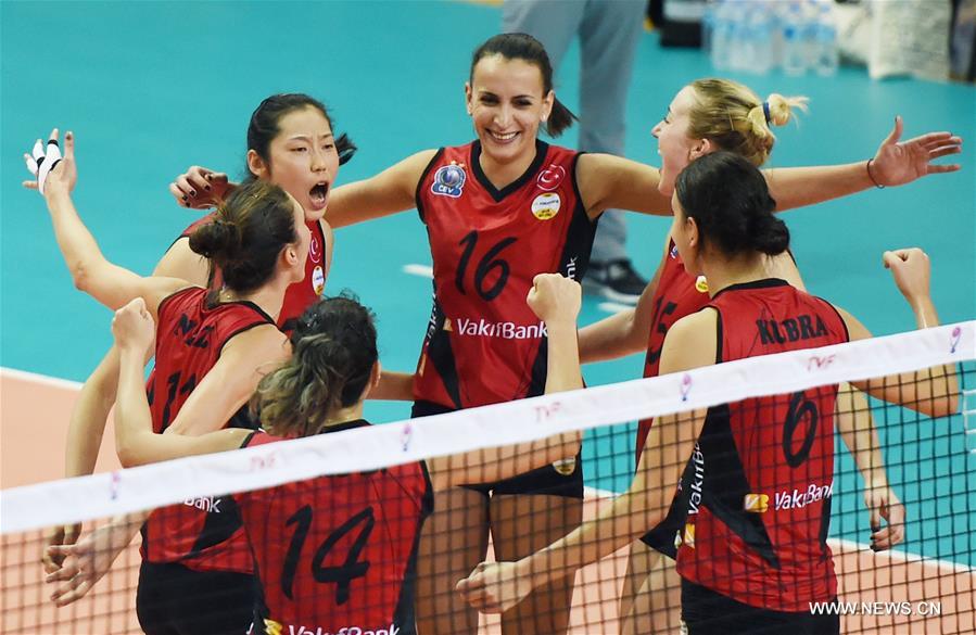 Olympic MVP Zhu leads Turkish volleyball club Vakifbank to opening victory