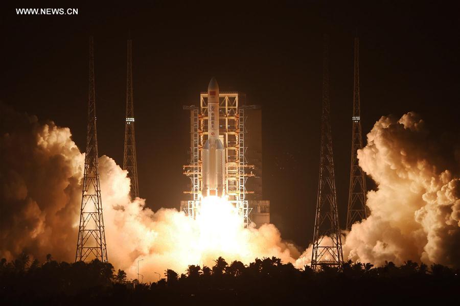 New heavy-lift carrier rocket boosts China's space dream