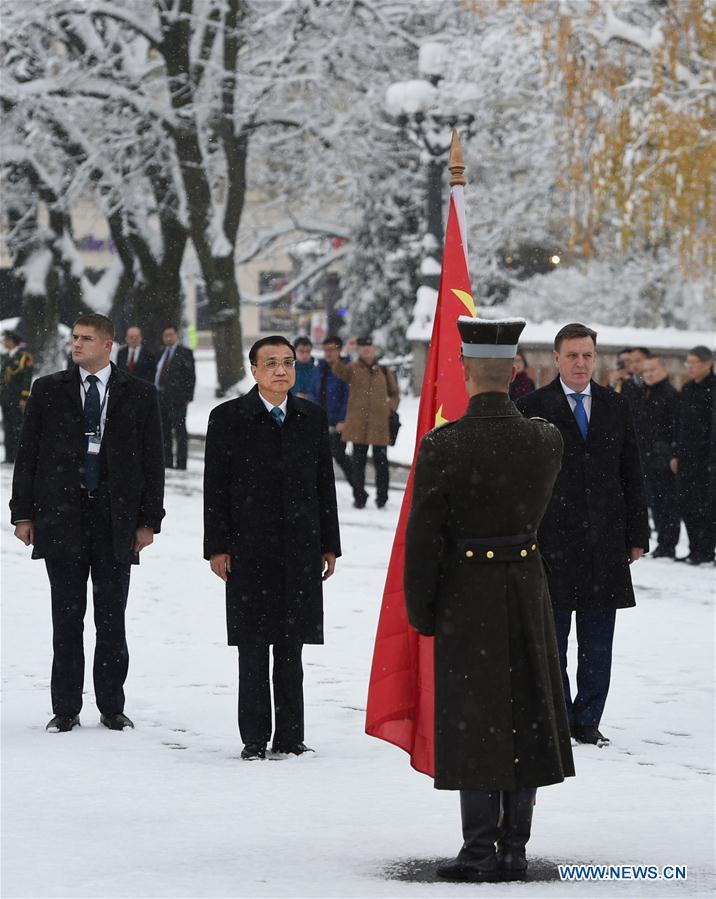 China pledges to deepen all-round pragmatic cooperation with Latvia