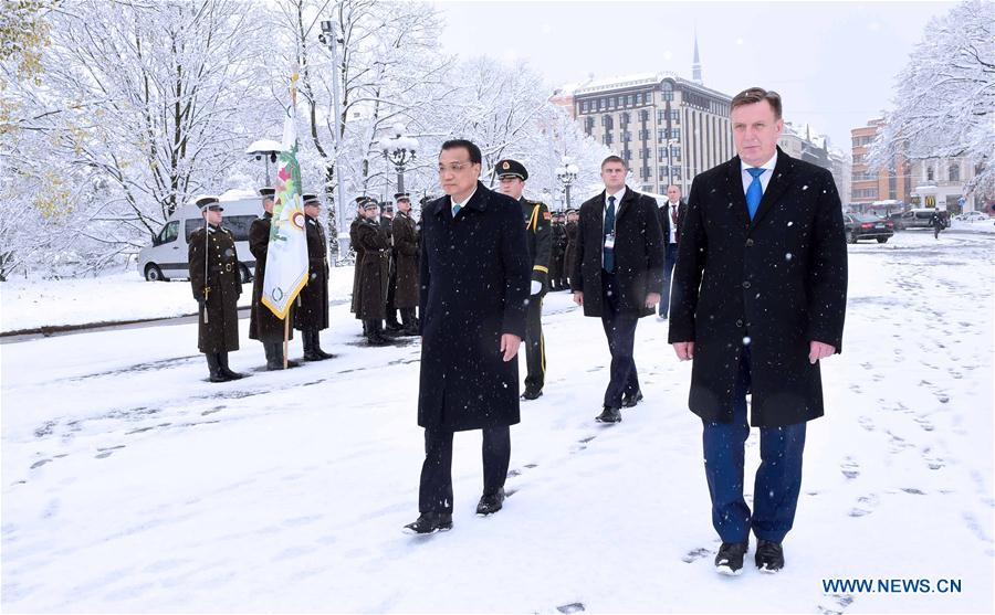 China pledges to deepen all-round pragmatic cooperation with Latvia