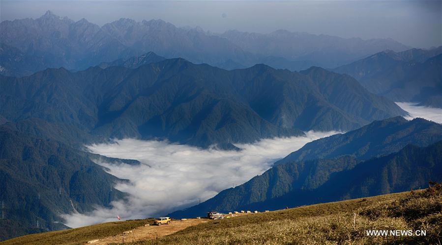 CHINA-SICHUAN-TIANQUAN-SCENERY (CN)