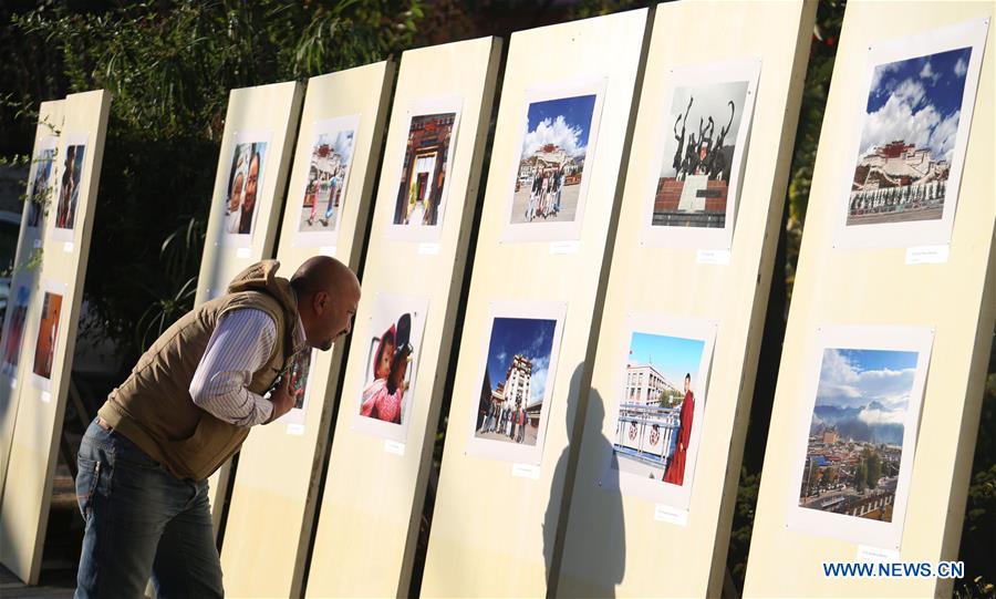 NEPAL-KATHMANDU-CHARMING LHASA-PHOTO EXHIBITION