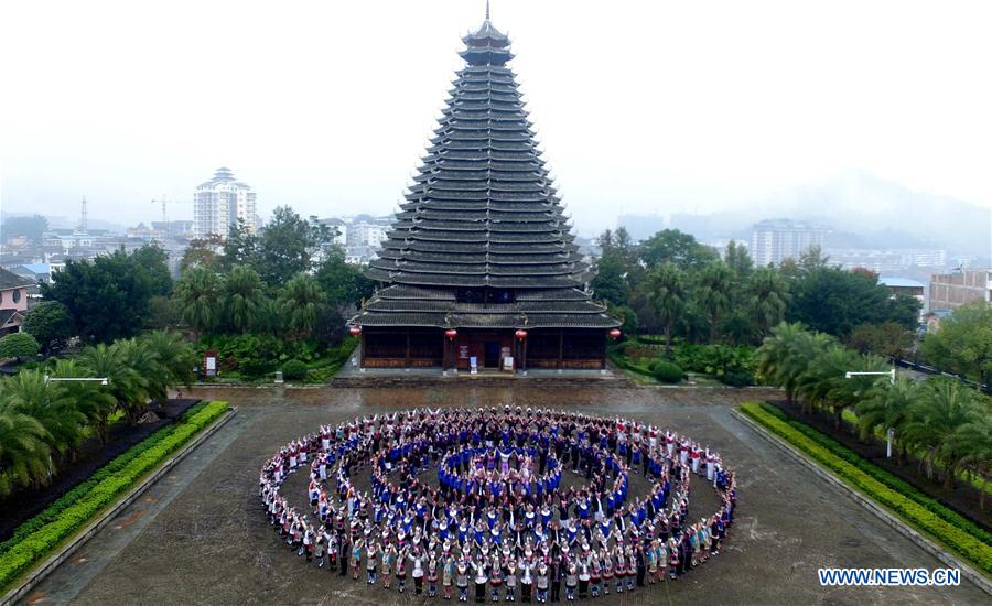 CHINA-SANJIANG-KAM GRAND CHOIR (CN)