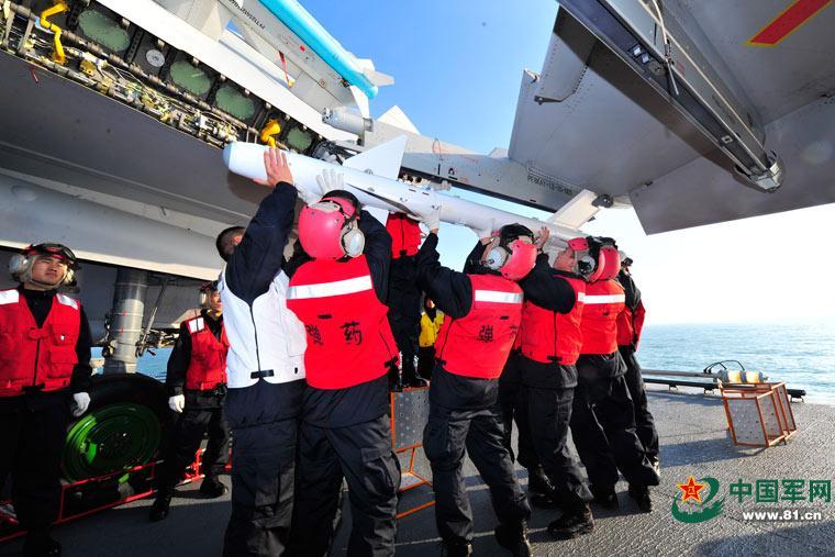 Newly released! China's Liaoning aircraft carrier in training