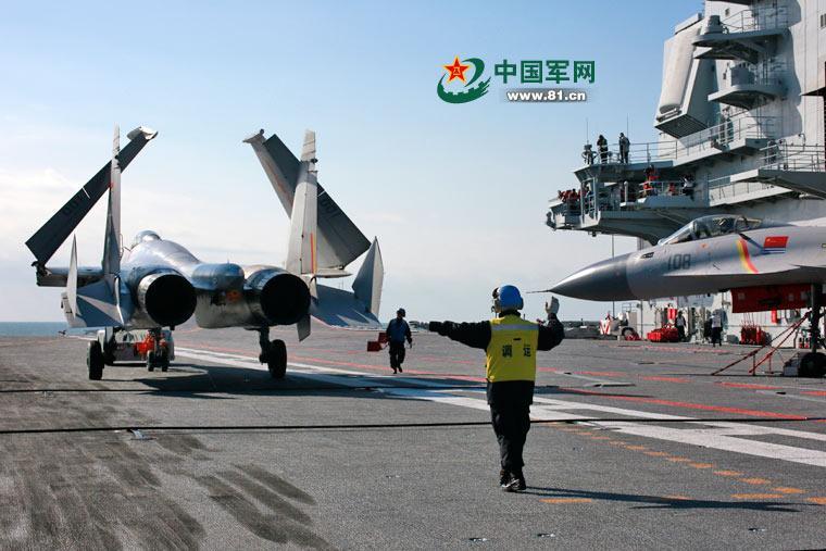 Newly released! China's Liaoning aircraft carrier in training