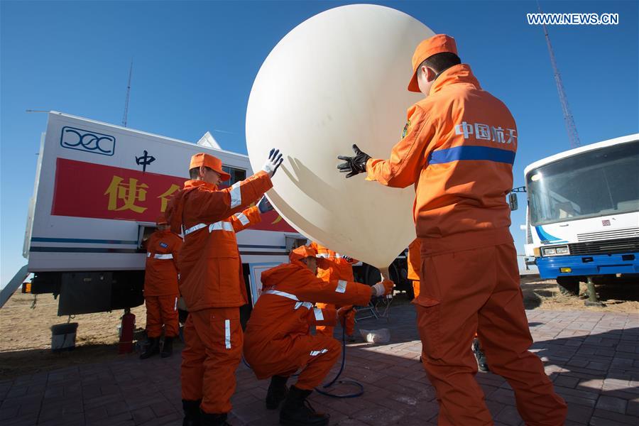 CHINA-INNER MONGOLIA-SHENZHOU-11-RETURN-PREPARATION (CN)