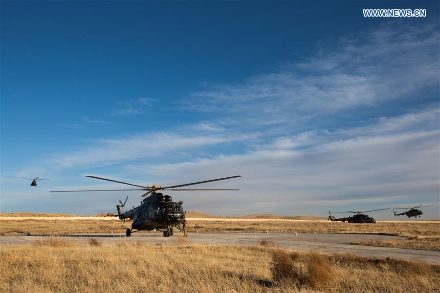 CHINA-INNER MONGOLIA-SHENZHOU-11-RETURN-PREPARATION (CN)