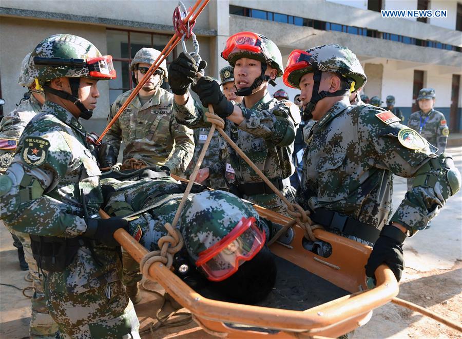 CHINA-KUNMING-CHINA-U.S.-JOINT DRILL (CN)