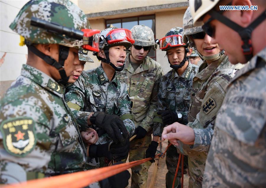 CHINA-KUNMING-CHINA-U.S.-JOINT DRILL (CN)