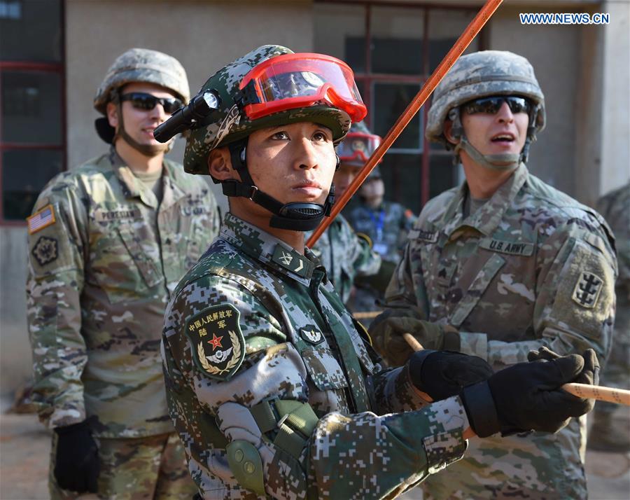 CHINA-KUNMING-CHINA-U.S.-JOINT DRILL (CN)