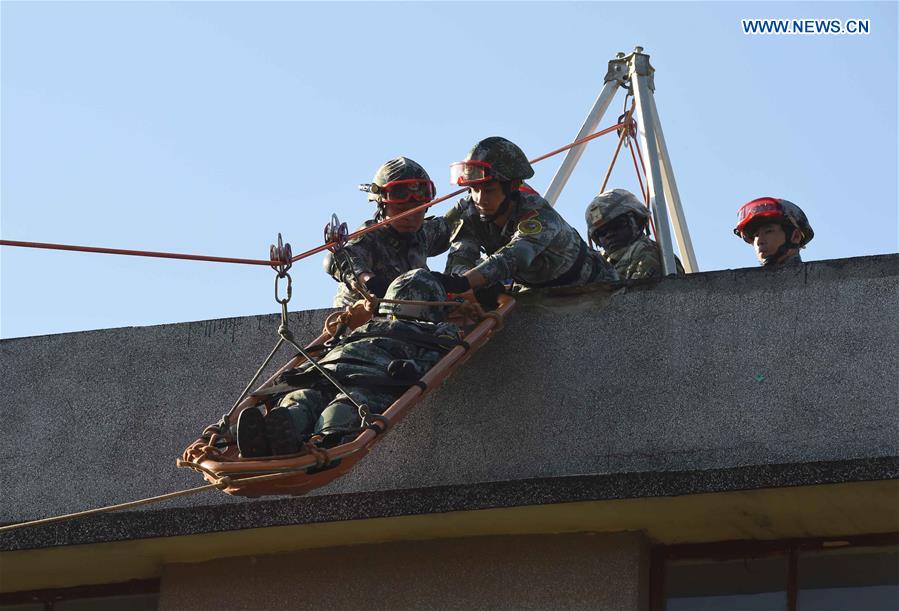 CHINA-KUNMING-CHINA-U.S.-JOINT DRILL (CN)